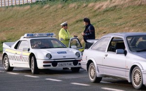 Police stopping RS500