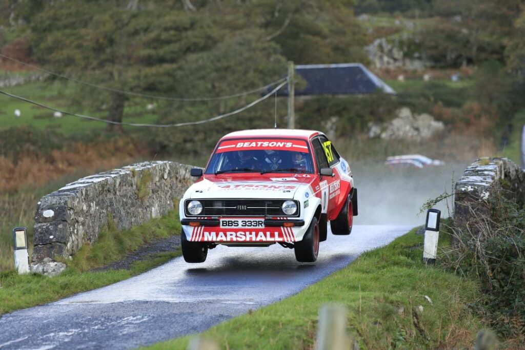 Mull Rally Logo Beatson's Building Supplies Mull Rally β 10-12 October 2025